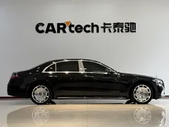 2021 Mercedes-Benz S-Class S 450 L 4MATIC, чёрный — фото 4