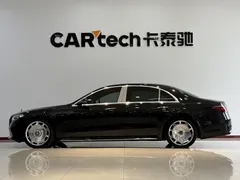 2021 Mercedes-Benz S-Class S 450 L 4MATIC, чёрный — фото 5