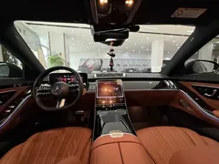 2021 Mercedes-Benz S-Class S 450 L 4MATIC, чёрный — фото 10