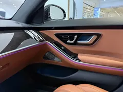 2021 Mercedes-Benz S-Class S 450 L 4MATIC, чёрный — фото 14