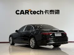 2021 Mercedes-Benz S-Class S 450 L 4MATIC, чёрный — фото 15