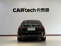 2021 Mercedes-Benz S-Class S 450 L 4MATIC, чёрный — фото 17