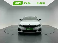 2022 BMW 3 Series 320Li M Sport Package, белый — фото 2