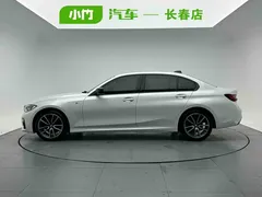 2022 BMW 3 Series 320Li M Sport Package, белый — фото 3