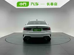 2022 BMW 3 Series 320Li M Sport Package, белый — фото 4