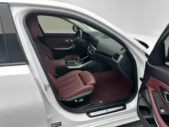2022 BMW 3 Series 320Li M Sport Package, белый — фото 7
