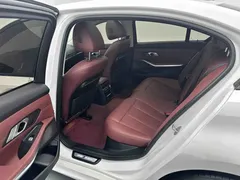 2022 BMW 3 Series 320Li M Sport Package, белый — фото 13