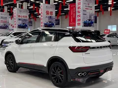 2021 Geely Coolray 1.4T DCT Diamond, белый — фото 4