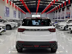 2021 Geely Coolray 1.4T DCT Diamond, белый — фото 5