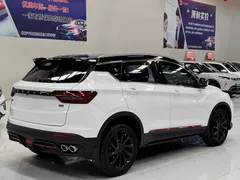 2021 Geely Coolray 1.4T DCT Diamond, белый — фото 6