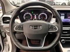 2021 Geely Coolray 1.4T DCT Diamond, белый — фото 9