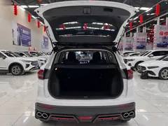 2021 Geely Coolray 1.4T DCT Diamond, белый — фото 14