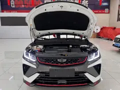2021 Geely Coolray 1.4T DCT Diamond, белый — фото 18