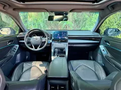 2019 Toyota Avalon Hybrid 2.5L Luxury, чёрный — фото 9