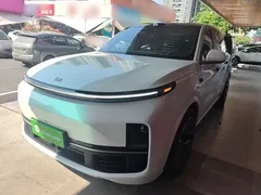 2025 Li Auto L9 Smart Refresh, белый — фото 2