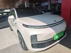2025 Li Auto L9 Smart Refresh, белый — фото 4