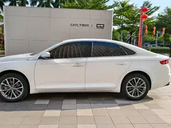 2023 Geely Preface 1.5TD Kunlun, белый — фото 4
