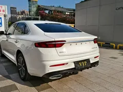2023 Geely Preface 1.5TD Kunlun, белый — фото 8
