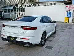 2023 Geely Preface 1.5TD Kunlun, белый — фото 10