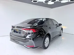 2022 Toyota Corolla 1.2T S-CVT Pioneer Plus, чёрный — фото 7