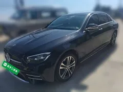 2021 Mercedes-Benz E-Class E 260 L Sport, чёрный — фото 1