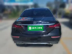 2021 Mercedes-Benz E-Class E 260 L Sport, чёрный — фото 3