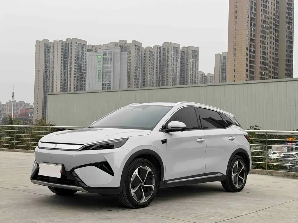 2025 BYD Yuan PLUS EV 510km Smart Driving Exceed