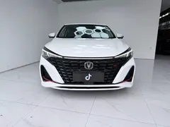 2022 Changan Eado PLUS 1.4T GDI DCT Premium, белый — фото 2