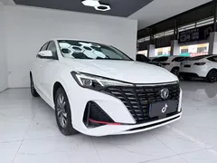2022 Changan Eado PLUS 1.4T GDI DCT Premium, белый — фото 3