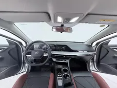 2022 Changan Eado PLUS 1.4T GDI DCT Premium, белый — фото 5