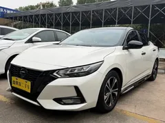 2021 Nissan Sylphy 1.6L XL CVT, белый — фото 1
