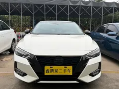 2021 Nissan Sylphy 1.6L XL CVT, белый — фото 2