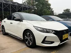 2021 Nissan Sylphy 1.6L XL CVT, белый — фото 3