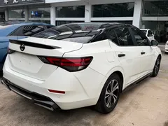 2021 Nissan Sylphy 1.6L XL CVT, белый — фото 4