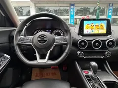 2021 Nissan Sylphy 1.6L XL CVT, белый — фото 12