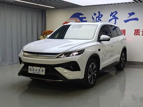 2025 BYD Song Pro 2nd Gen Smart Drive DM-i PHEV 75km Exceed
