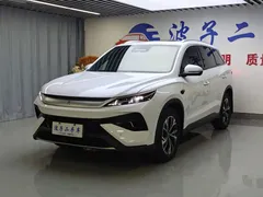 2025 BYD Song Pro 2nd Gen Smart Drive DM-i PHEV 75km Exceed, белый — фото 1