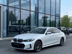 2023 BMW 3 Series 325Li M Sport Package, белый — фото 1