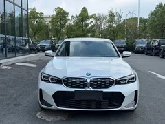 2023 BMW 3 Series 325Li M Sport Package, белый — фото 2
