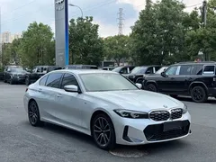 2023 BMW 3 Series 325Li M Sport Package, белый — фото 3
