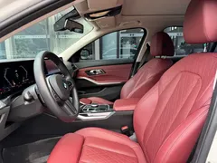 2023 BMW 3 Series 325Li M Sport Package, белый — фото 5