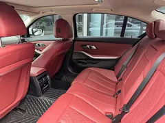 2023 BMW 3 Series 325Li M Sport Package, белый — фото 8