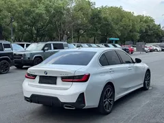 2023 BMW 3 Series 325Li M Sport Package, белый — фото 17