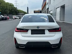 2023 BMW 3 Series 325Li M Sport Package, белый — фото 18