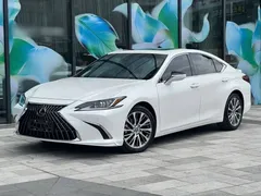 2022 Lexus ES 300h Excellence, белый — фото 3