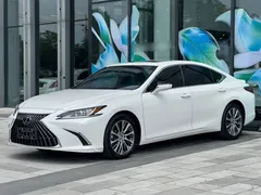 2022 Lexus ES 300h Excellence, белый — фото 8