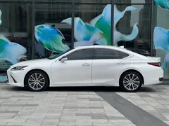 2022 Lexus ES 300h Excellence, белый — фото 11
