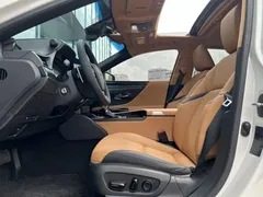 2022 Lexus ES 300h Excellence, белый — фото 12