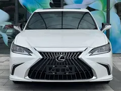 2022 Lexus ES 300h Excellence, белый — фото 17