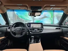 2022 Lexus ES 300h Excellence, белый — фото 19